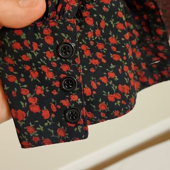 Missguided rose sheer dress size 8 - Picture 4 of 10